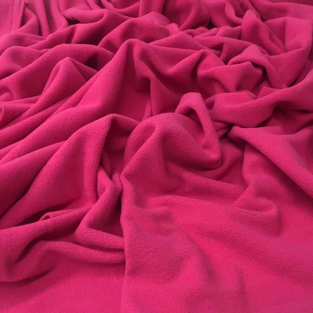 Micro Fleece Fabric | Cerise 3 Micro Fleece Fabric | Cerise
