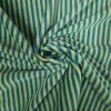 Velour Jersey Stripe | Turquoise & Lime -Sewing Art E109628 03 2