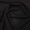 Viscose Challis Fabric Plain | Black 2 Viscose Challis Fabric Plain | Black -Sewing Art E109866 43 1