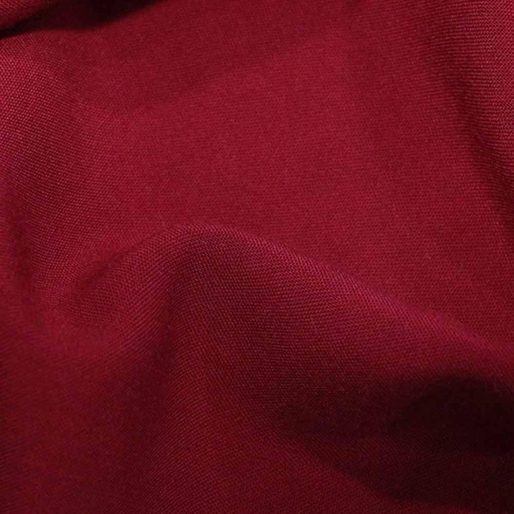 Viscose Challis Fabric Plain | Wine 3 Viscose Challis Fabric Plain | Wine