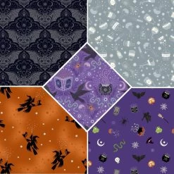 Cast A Spell Lewis & Irene Fabric | Fat Quarter Pack 2 7 Cast A Spell Lewis & Irene Fabric | Fat Quarter Pack 2 -Sewing Art E109882 02 1
