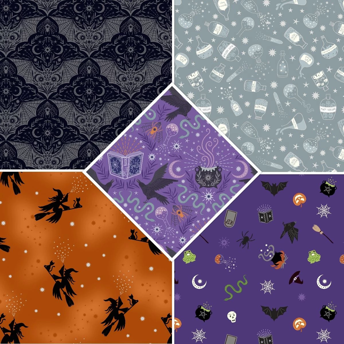 Cast A Spell Lewis & Irene Fabric | Fat Quarter Pack 2 5 Cast A Spell Lewis & Irene Fabric | Fat Quarter Pack 2 - Image 3