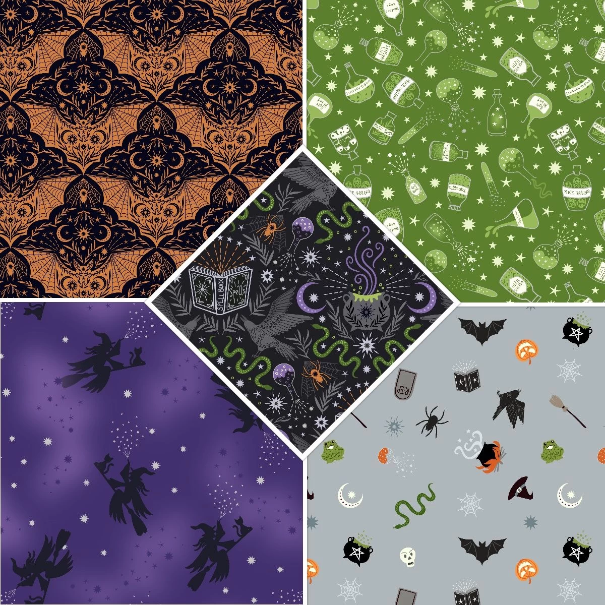 Cast A Spell Lewis & Irene Fabric | Fat Quarter Pack 3 5 Cast A Spell Lewis & Irene Fabric | Fat Quarter Pack 3 - Image 3