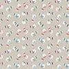 Snow Day Flannel Lewis & Irene | Scattered Snowmen Dark Cream -Sewing Art E110280 F35 1 1