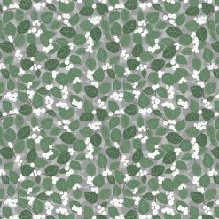 Winter Botanical Lewis & Irene | Snowberry Dark Silver With Pearl