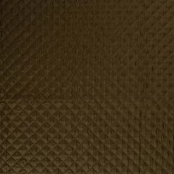 Quilted Coating Fabric | Crosshatch Khaki Green -Sewing Art E110636 027 3