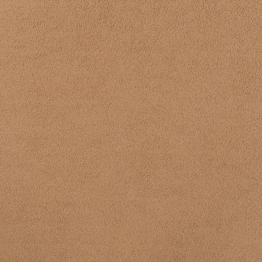 Terry Backed Fleece Fabric | Caramel 5 Terry Backed Fleece Fabric | Caramel - Image 3