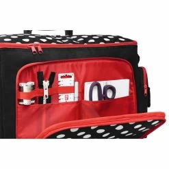 Sewing Machine Trolley Polka Dot | Prym 18 Sewing Machine Trolley Polka Dot | Prym -Sewing Art P612630 4