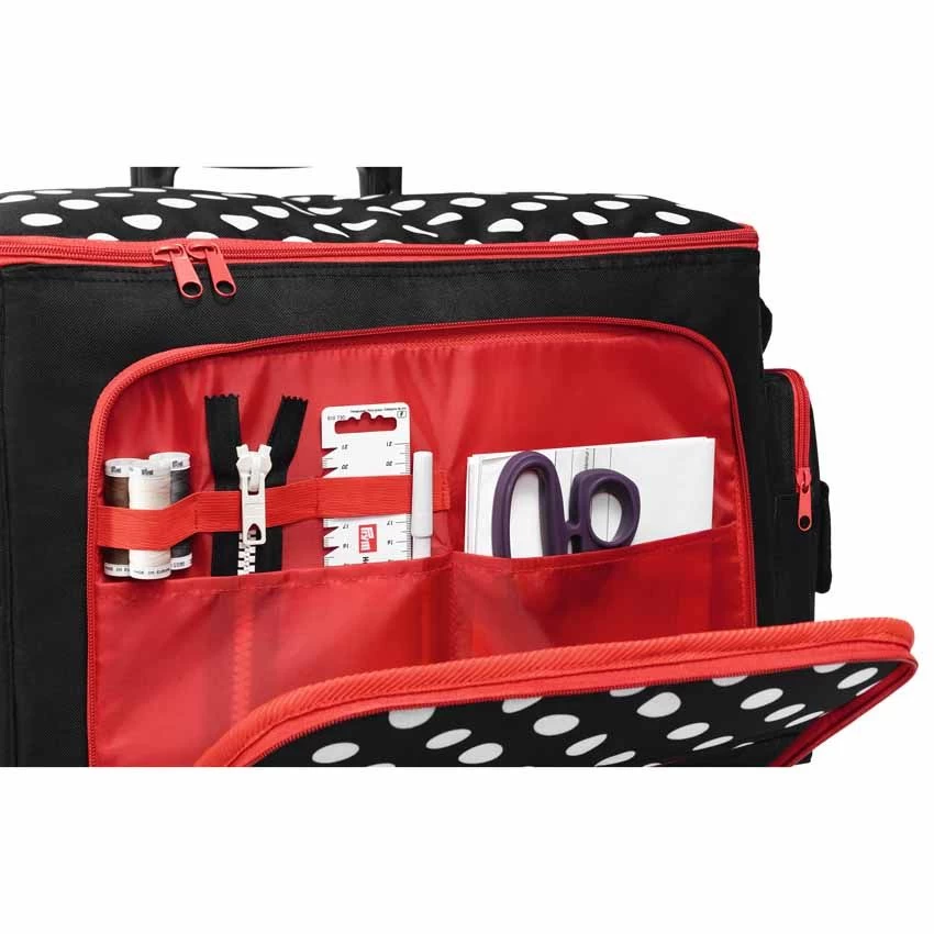 Sewing Machine Trolley Polka Dot | Prym 9 Sewing Machine Trolley Polka Dot | Prym - Image 7