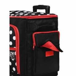 Sewing Machine Trolley Polka Dot | Prym 20 Sewing Machine Trolley Polka Dot | Prym -Sewing Art P612630 5