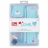 Prym Love Sewing Set - Mint 2 Prym Love Sewing Set - Mint -Sewing Art P651222 1