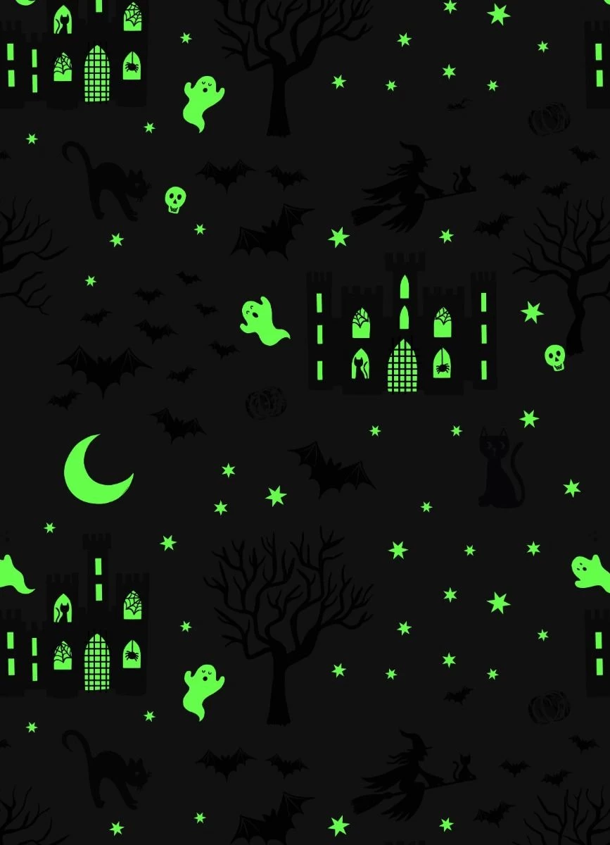 Castle Spooky Fabric | Fat Quarter Pack 1 4 Castle Spooky Fabric | Fat Quarter Pack 1 - Image 2