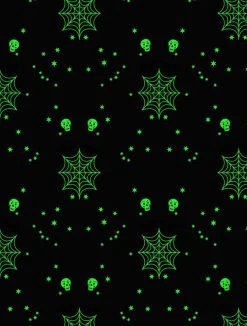 Castle Spooky Fabric | Fat Quarter Pack 3 -Sewing Art a576 3 02 2