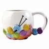 Mug | Knitting Design -Sewing Art a mug knitting design 2