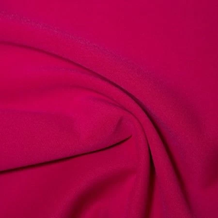 Classic Scuba Bodycon Jersey Fabric | Cerise 3 Classic Scuba Bodycon Jersey Fabric | Cerise