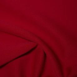 Classic Scuba Bodycon Jersey Fabric | Wine