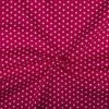 Stitch It, Cotton Print Fabric | Stars Fuchsia
