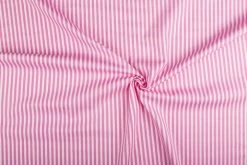 Stitch It, Cotton Print Fabric | Stripe Pink 9 Stitch It, Cotton Print Fabric | Stripe Pink -Sewing Art cotton fabric stripe pink main 5574 011 2