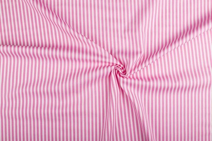 Stitch It, Cotton Print Fabric | Stripe Pink 6 Stitch It, Cotton Print Fabric | Stripe Pink - Image 4