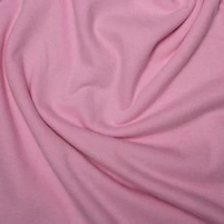 Jersey Cotton Fabric | Pink