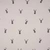 Jersey Cotton Print | Antler - Deers Head 1 Jersey Cotton Print | Antler - Deers Head -Sewing Art cotton jersey print stags head main 104512 1