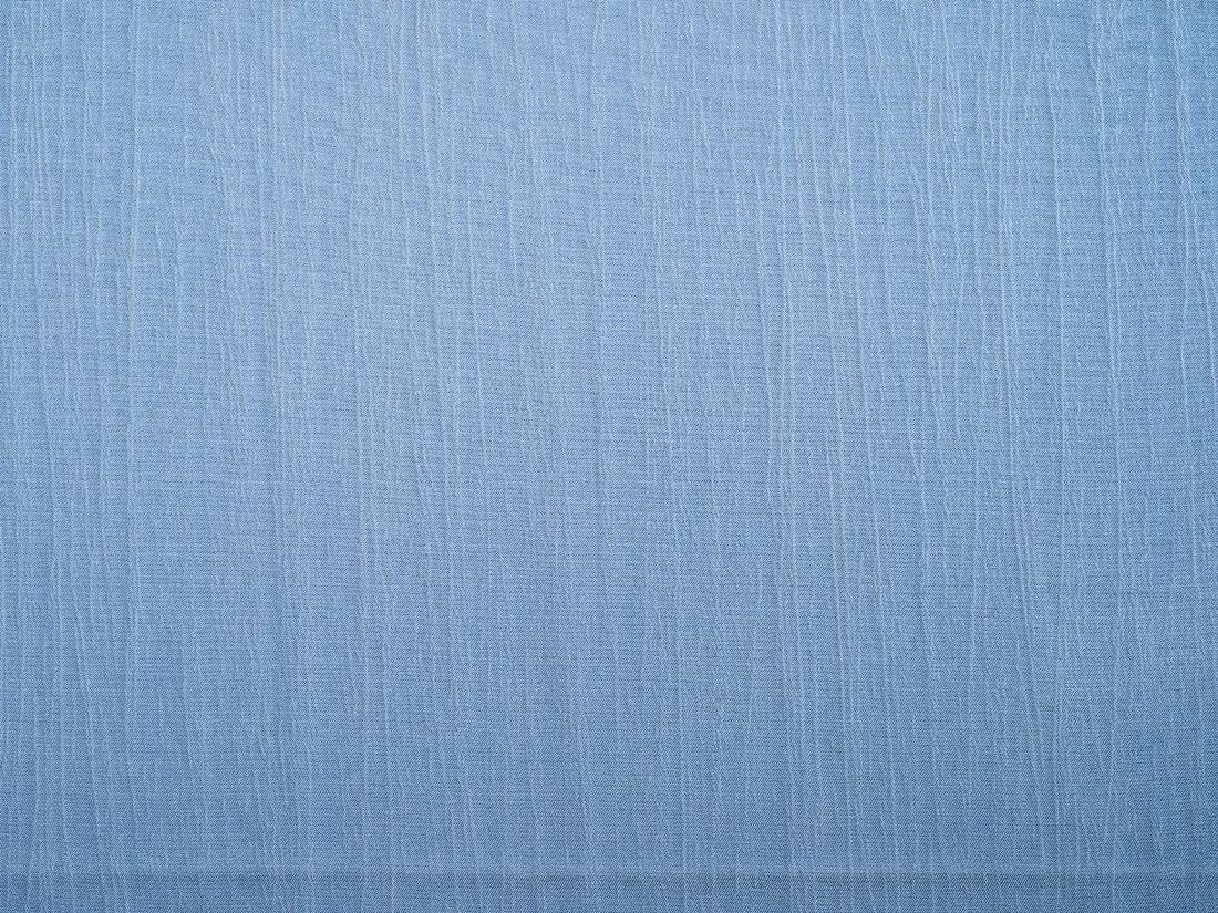 Crinkle Denim Fabric | Light Blue 3 Crinkle Denim Fabric | Light Blue