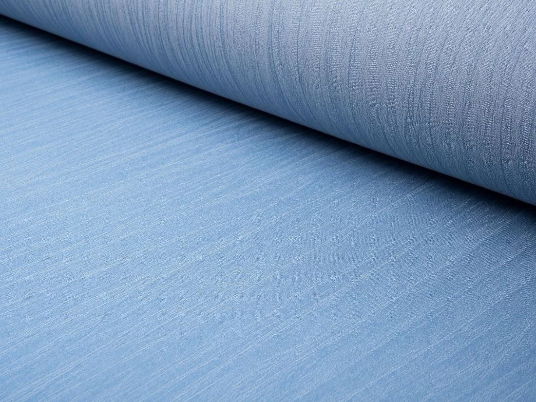 Crinkle Denim Fabric | Light Blue 5 Crinkle Denim Fabric | Light Blue - Image 3