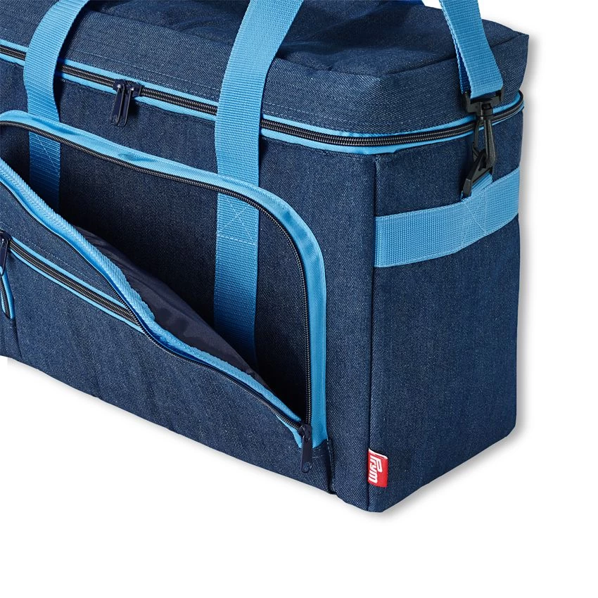 Accessory & Sewing Machine Bag - Denim | Prym 4 Accessory & Sewing Machine Bag - Denim | Prym - Image 2