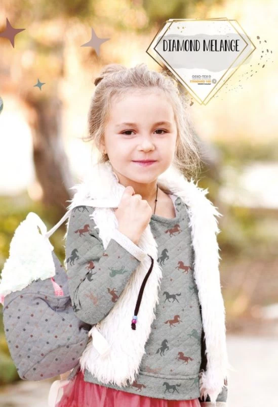 Crosshatch Diamond Melange Jersey | Taupe 4 Crosshatch Diamond Melange Jersey | Taupe - Image 2