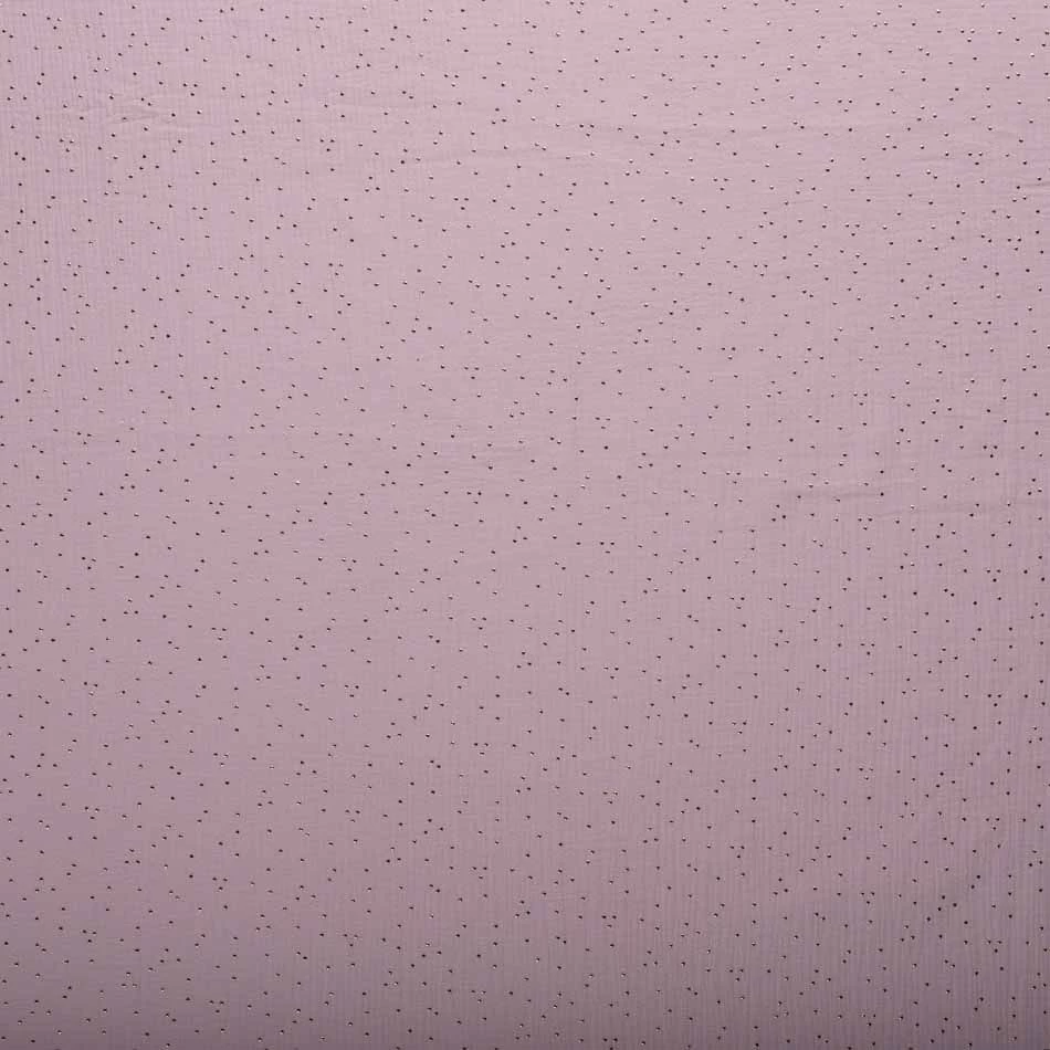 Double Gauze Fabric | Gold Fleck Pale Pink 4 Double Gauze Fabric | Gold Fleck Pale Pink - Image 2