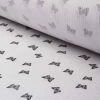Double Gauze Baby Cloth | Butterfly White -Sewing Art double gauze cloth butterfly white main 5 4612 050 1