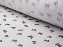 Double Gauze Baby Cloth | Butterfly White