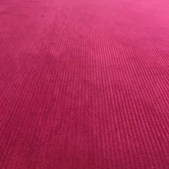 8w Corduroy Fabric | Cerise -Sewing Art e100769 07 3