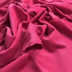 8w Corduroy Fabric | Cerise -Sewing Art e100769 07 4