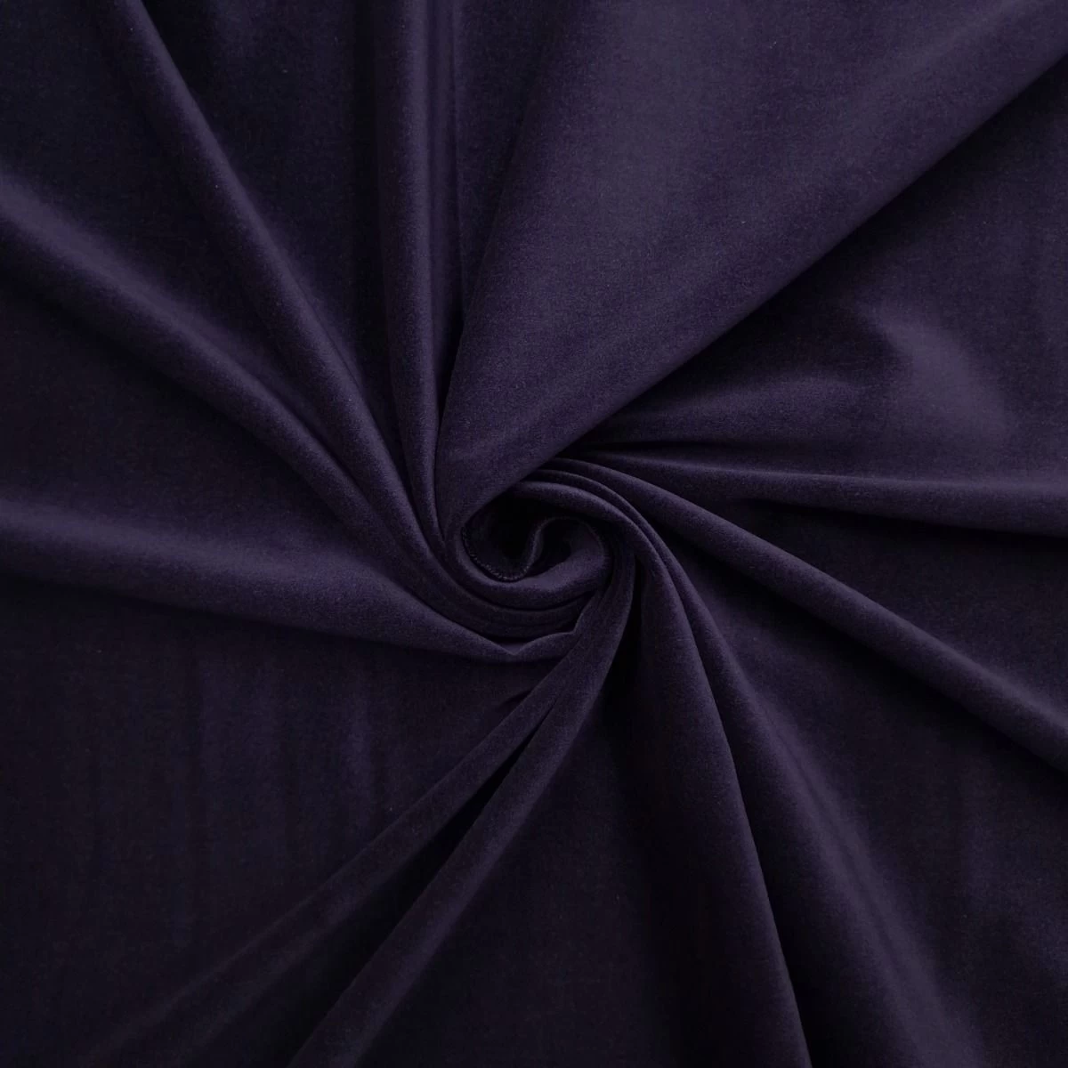 Classic Cotton Velvet Fabric | Navy 3 Classic Cotton Velvet Fabric | Navy