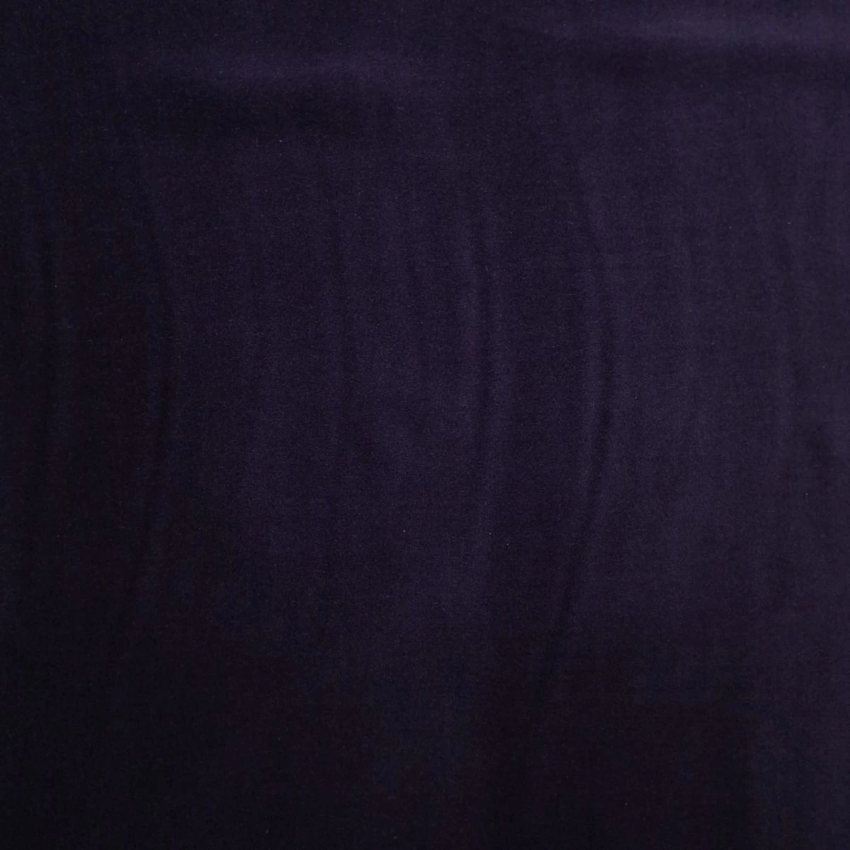 Classic Cotton Velvet Fabric | Navy 4 Classic Cotton Velvet Fabric | Navy - Image 2