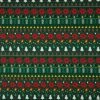 Jersey Cotton Fabric | Christmas Decorations -Sewing Art e106904 01