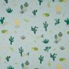 Jersey Cotton Fabric | Desert Flora Pale Blue 2 Jersey Cotton Fabric | Desert Flora Pale Blue -Sewing Art e107447 03