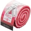 Moda Grunge Junior Jelly Roll | Stitch Pink -Sewing Art e107791 04