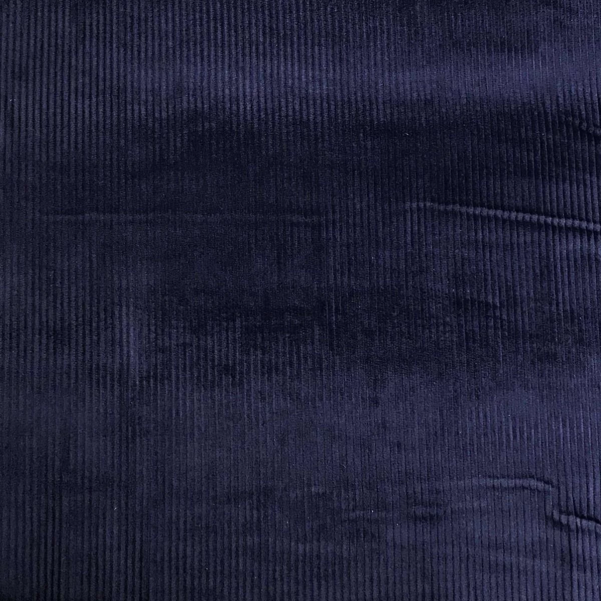 4.5w Cotton Corduroy Fabric - Washed | Dark Blue 4 4.5w Cotton Corduroy Fabric - Washed | Dark Blue - Image 2