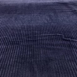 4.5w Cotton Corduroy Fabric - Washed | Dark Blue 8 4.5w Cotton Corduroy Fabric - Washed | Dark Blue -Sewing Art e108043 05 3
