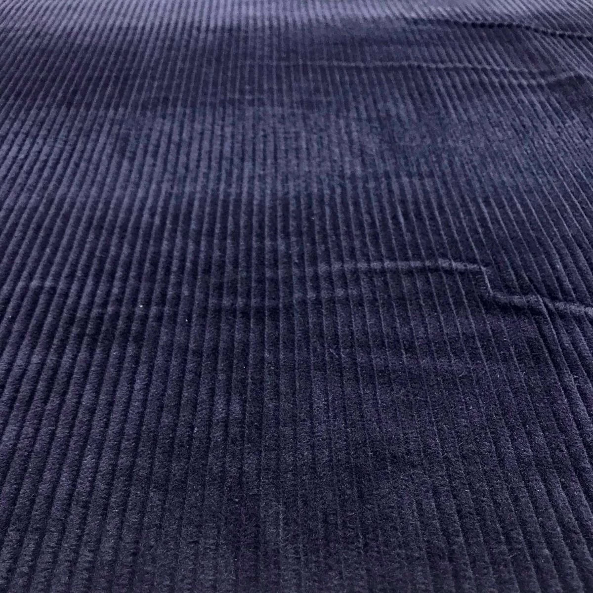 4.5w Cotton Corduroy Fabric - Washed | Dark Blue 5 4.5w Cotton Corduroy Fabric - Washed | Dark Blue - Image 3