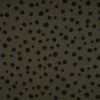 Viscose Twill Print Fabric | Multi Spot Khaki -Sewing Art e108085 03 1