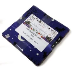 Castle Spooky Fabric | Charming Squares