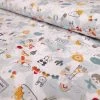 Jersey Cotton Rich Fabric | Day At The Zoo 2 Jersey Cotton Rich Fabric | Day At The Zoo -Sewing Art e108235 42 1