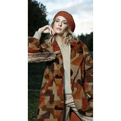 Glasgow Print Coating | Floral Dusty Green -Sewing Art e108838 02 3