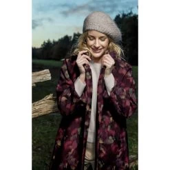 Glasgow Print Coating | Floral Dusty Green -Sewing Art e108838 02 4