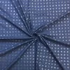 Sparkling Chambray Fabric | Gold Metallic Anchors Dark Blue 2 Sparkling Chambray Fabric | Gold Metallic Anchors Dark Blue -Sewing Art e108939 03 2
