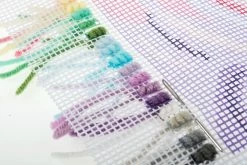 Half Stitch - Tapestry Cushion Kit | Unicorn -Sewing Art e109058 06 4