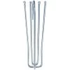 Deep Pleat Long Neck Hooks | Metal - Silver | Multi Pack Options -Sewing Art e109176 01 deep pleat curtain hooks 2